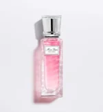Miss Dior Rose N’Roses Eau de Toilette Roller-Pearl – Fresh Floral Travel Perfume