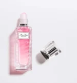 Miss Dior Rose N’Roses Eau de Toilette Roller-Pearl – Fresh Floral Travel Perfume
