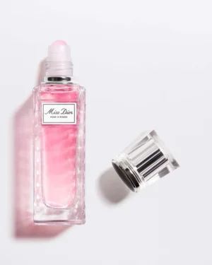 Miss Dior Rose N’Roses Eau de Toilette Roller-Pearl – Fresh Floral Travel Perfume