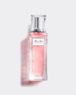 Miss Dior Eau de Toilette Roller-Pearl – Radiant Floral Fragrance in Travel Size