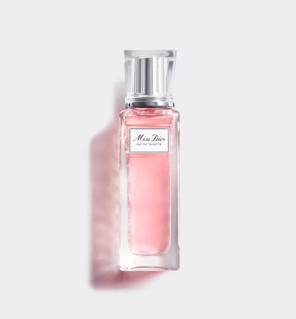 Miss Dior Eau de Toilette Roller-Pearl – Radiant Floral Fragrance in Travel Size