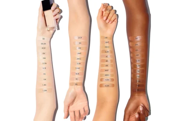 Dior Forever Skin Glow Foundation Shade