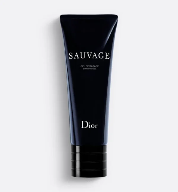 Dior SAUVAGE SHAVING GEL - Image 1