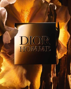 The Dior Homme Parfum bottle (