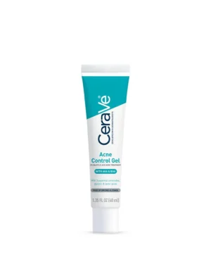 CeraVe Acne Control Gel with 2% Salicylic Acid, AHAs & Ceramides – 40ml