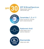 CeraVe AM Facial Moisturizing Lotion SPF 30 – Daily Hydration with Sun Protection for Normal to Dry Skin, 89ml - Image 4