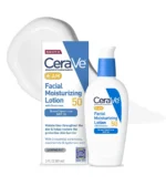 CeraVe AM Facial Moisturizing Lotion with SPF 50 – Daily Moisturizer with Broad-Spectrum Sunscreen, 89ml