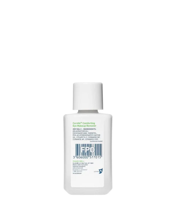 CeraVe Comforting Eye Makeup Remover 118ml