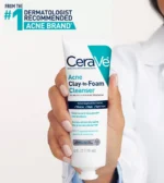 CeraVe Acne Clay To Foam Cleanser 100g