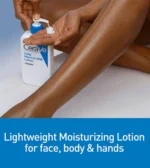 CeraVe Daily Moisturizing Lotion for Face & Body – Lightweight Hydration for Normal to Dry Skin, 355ml - Image 4