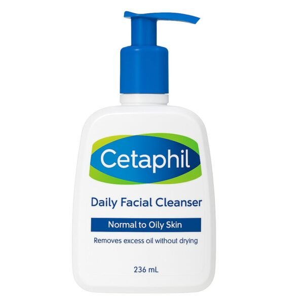 cCetaphil Daily Facial Cleanser Fragrance Free 236ml”