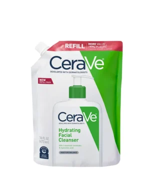 CeraVe Hydrating Facial Cleanser Refill – 473ml