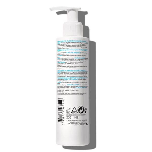 La Roche-Posay Cicaplast Lavant B5 Cleanser - Image 2