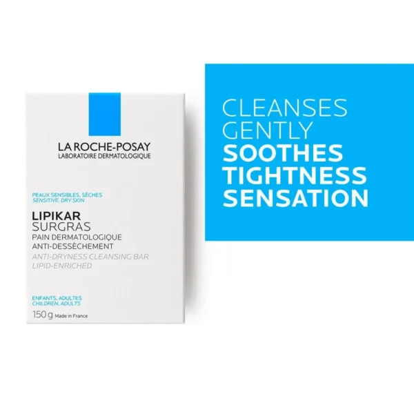 La Roche-Posay Lipikar Pain Surgras Cleansing Bar - Image 1