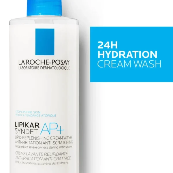 La Roche-Posay Lipikar Syndet AP+ Wash Cream - Image 3