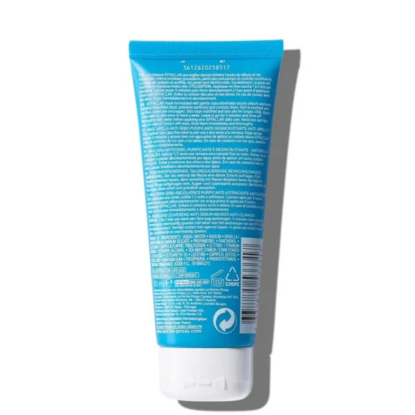 La Roche-Posay Effaclar Sebo-Controlling Mask - Image 3