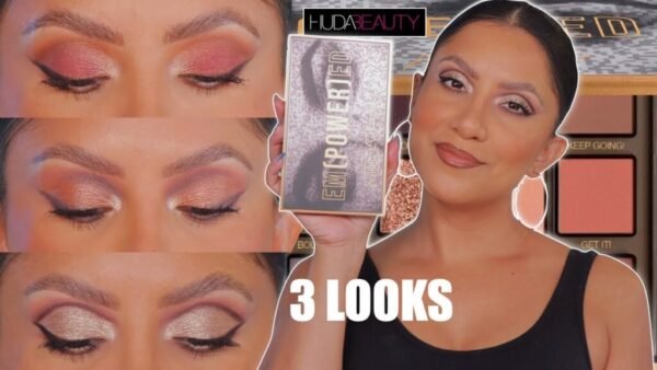 Huda Beauty Empowered Eyeshadow Palette – 16.8g - Image 3