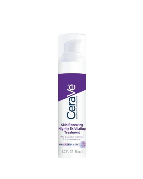 CeraVe Skin Renewing Nightly Exfoliating Treatment – 30ml - Image 1