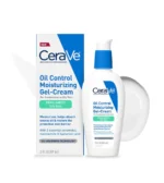 CeraVe Oil Control Moisturizing Gel-Cream – Lightweight Hydration with Matte Finish for Oily & Combination Skin, 40ml