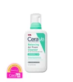 CeraVe Balancing Air Foam Facial Cleanser – 150ml