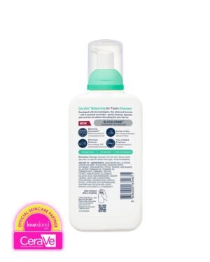 CeraVe Balancing Air Foam Facial Cleanser – 150ml