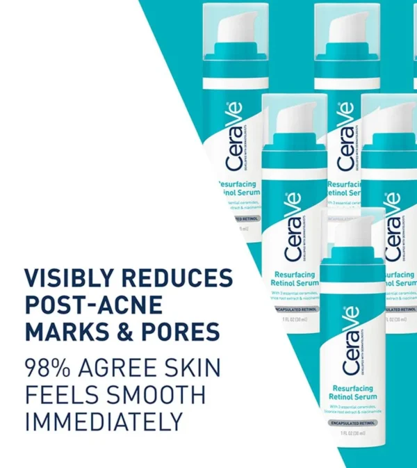 CeraVe Resurfacing Retinol Serum – 30ml