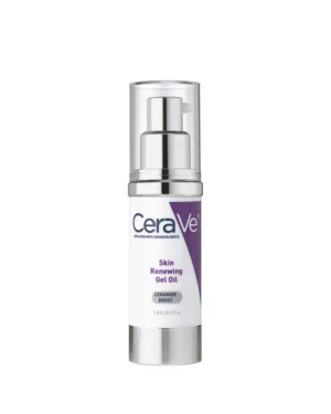 CeraVe Skin Renewing Gel Oil with Ceramides for Radiant, Hydrated Skin – 29ml