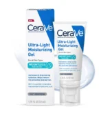 CeraVe Ultra-Light Moisturizing Gel with Ceramides & Hyaluronic Acid – 50ml
